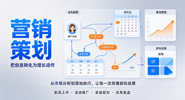 封开县营销策划